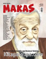 Makas 2 Aylık Fikir Dergisi Sayı:3 Ağustos-Eylül 2018