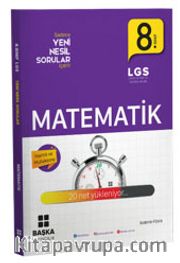 8. Sınıf LGS Matematik Yeni Nesil Sorular