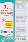 7. Sınıf Sosyal Bilgiler Yaprak Test