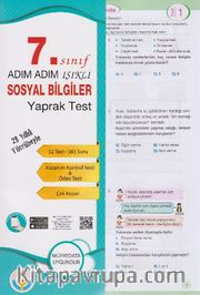 7. Sınıf Sosyal Bilgiler Yaprak Test