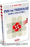 8. Sınıf SBS Fen ve Teknoloji Konu Anlatımlı