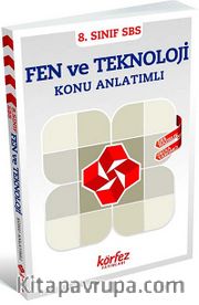 8. Sınıf SBS Fen ve Teknoloji Konu Anlatımlı