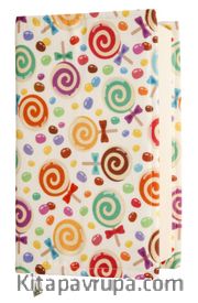 Kitap Kılıfı - Lolipop (M - 31x21cm)