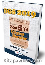 2019 DGS Sayısal Sözel Bölüm Tamamı Çözümlü Son 5 Yıl Çıkmış Sorular