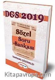 2019 DGS Sözel Bölüm Tamamı Çözümlü Soru Bankası