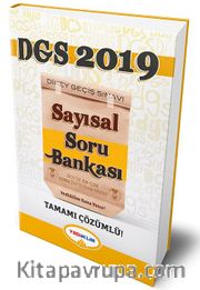 2019 DGS Sayısal Bölüm Tamamı Çözümlü Soru Bankası