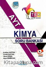 AYT TEK Serisi Kimya Soru Bankası