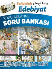 Karikatürlerle Deşifre Edebiyat Konu Anlatımlı Soru Bankası