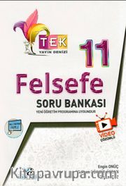 11. Sınıf TEK Serisi Felsefe Soru Bankası