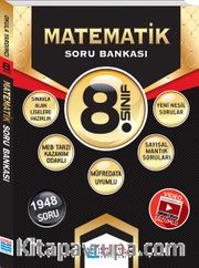 8. Sınıf Matematik Çözümlü Soru Bankası   