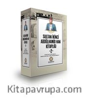 Sultan İkinci  Abdülhamid Han Kitaplığı -2- (4 Kitaplık Set)