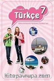 7.Sınıf Türkçe Konu Anlatımlı Yardımcı Fasikül Set