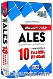 2014 ALES Tamamı Çözümlü 10 Fasikül Deneme / Sözel Adaylar İçin