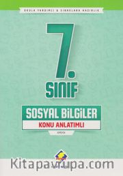 7. Sınıf Sosyal Bilgiler Konu Anlatımlı