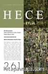 Sayı:261 Eylül 2018 Hece Aylık Edebiyat Dergisi Dosya: Şiir Buluşmaları Hakan Şarkdemir ile Şiir, Eleştiri, Poetik Hikem’e Dair