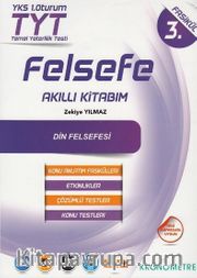 TYT Felsefe Akıllı Kitabım Konu Anlatım Fasikülleri 3 Kitap