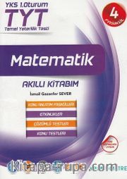 TYT Matematik Akıllı Kitabım Konu Anlatım Fasikülleri 4 Kitap