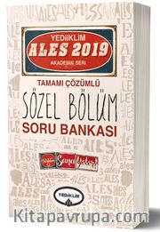 2019 ALES Tamamı Çözümlü Sözel Bölüm Soru Bankası