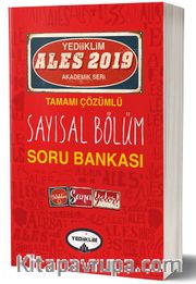 2019 ALES Tamamı Çözümlü Sayısal Bölüm Soru Bankası