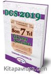 2019 DGS Tamamı Çözümlü Son 7 Yıl Çıkmış Sorular