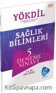 YÖKDİL Sağlık Bilimleri 5 Deneme Sınavı (9609)
