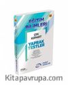 2019 KPSS Eğitim Bilimleri Çek Kopart Yaprak Test (1270)