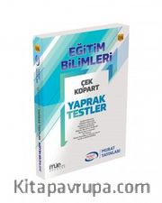 2019 KPSS Eğitim Bilimleri Çek Kopart Yaprak Test (1270)