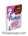 7. Sınıf Türkçe Öğrencim Defteri