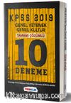 KPSS Genel Yetenek Genel Kültür Tamamı Çözümlü 10 Fasikül Deneme