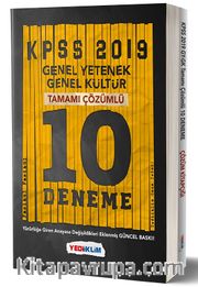 KPSS Genel Yetenek Genel Kültür Tamamı Çözümlü 10 Fasikül Deneme