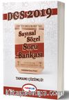 2019 DGS Tamamı Çözümlü Soru Bankası