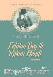 Felatun Bey İle Rakım Efendi