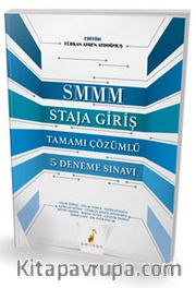 SMMM Staja Giriş Tamamı Çözümlü 5 Deneme Sınavı