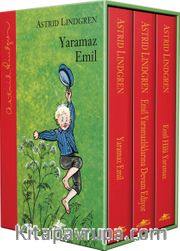Yaramaz Emil Serisi (Ciltli Kutulu Özel Set) (3 Kitap)
