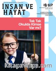İnsan ve Hayat Dergisi Sayı: 103 Eylül 2018