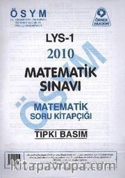 LYS-1 2010 Matematik Sınavı