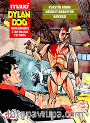 Maxi Dylan Dog Sayı:7 Plastik Adam-Hayalet Aranıyor-Büyücü