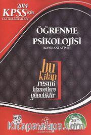 2014 KPSS için Eğitim Bilimleri Öğrenme Psikolojisi Konu Anlatımlı