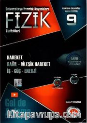 Fizik Fasikülleri 9 / Hareket - Bağıl - Bileşik Hareket - İş - Güç - Enerji