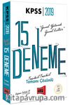 2019 KPSS Genel Yetenek Genel Kültür Fasikül Fasikül Tamamı Çözümlü 15 Deneme