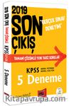2019 KPSS Genel Yetenek Genel Kültür Son Çıkış Tamamı Çözümlü 5 Deneme