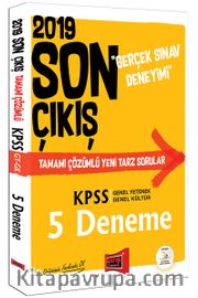 2019 KPSS Genel Yetenek Genel Kültür Son Çıkış Tamamı Çözümlü 5 Deneme