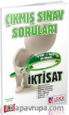 AÖF 4. Sınıf Güz Dönemi 7. Yarıyıl İktisat Çıkmış Sınav Soruları (Kod:AF-647-IKL)