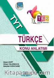 TYT TEK Serisi Türkçe Konu Anlatımlı