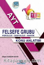 AYT TEK Serisi Felsefe Grubu Konu Anlatımlı