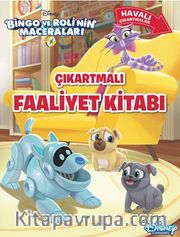 Bingo ve Rolinin Maceraları  - Çıkartmalı Faaliyet Kitabı
