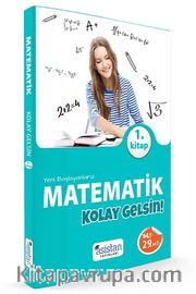 Yeni Başlayanlara Matematik Kolay Gelsin 1. Kitap