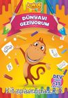Kukuli / Dünyayı Geziyorum Çıkartmalı Boyama Kitabı