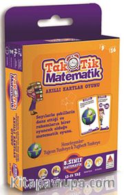 8.Sınıf Taktik Matematik Akıllı Kartlar Oyunu