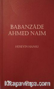 Babanzade Ahmed Naim